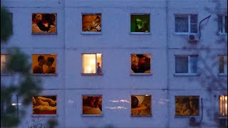 Love By Gaspar Noé In The Window In Front