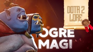 картинка: Дота 2 Лор: Ogre Magi