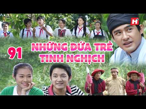 NHỮNG ĐỨA TRẺ TINH NGHỊCH tập 91 Du hành về quá khứ/ Hplus Phim Việt Nam/ Phim Thiếu Nhi Hè 2026 Hay