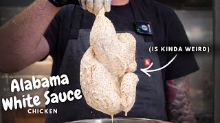 First Time Trying Alabamas Famous BBQ Sauce