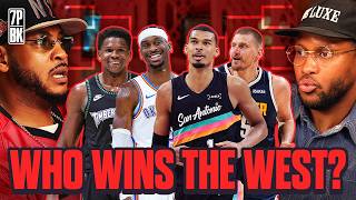 Carmelo Anthony & Rudy Gay Predict the West Winner: Jokic, Ant, Wemby & More