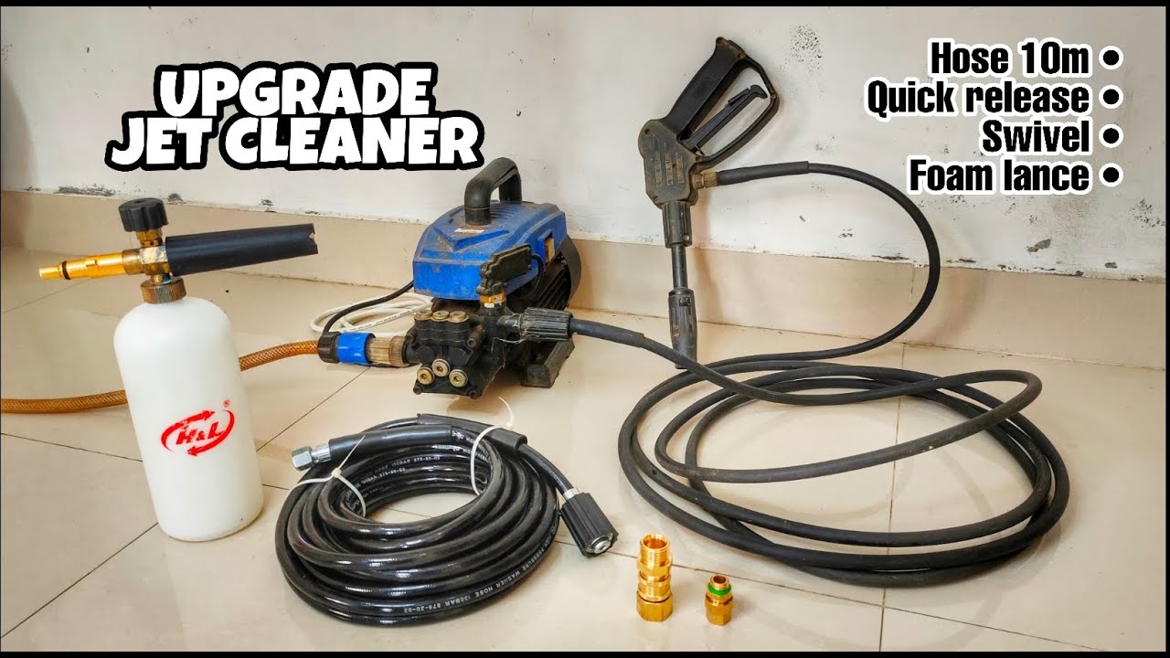 UPGRADE JET CLEANER ‼️ YouTube
