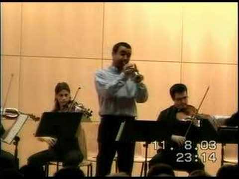 David Lacruz Conc. para trompeta (trumpet) en Eb M...