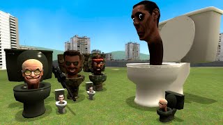 SKIBIDI TOILET OBUNGA SNIPER AND SCIENTIST screenshot 2