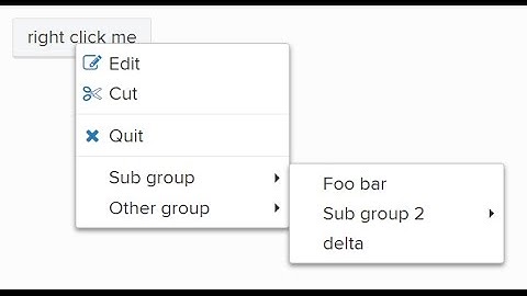 Custom context menu in JS | JavaScript Tutorials | Web Development Tutorials