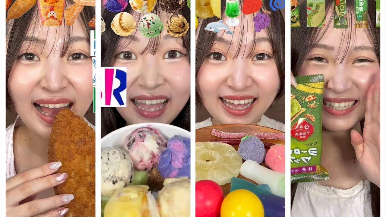 Eating too much] I just want to eat what I want to eat! I'm happy