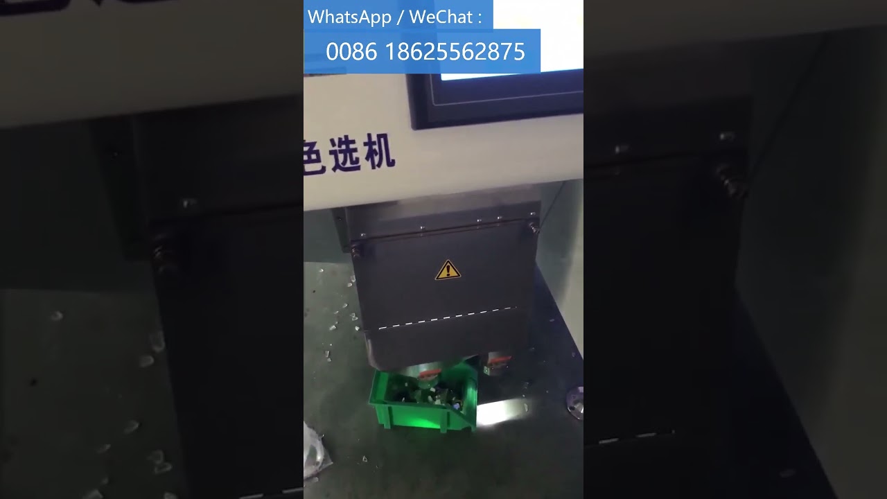 Glass Cullet Color Sorter Glass Color Sorting Machine