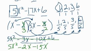 Algebra 2 4D Quadratics