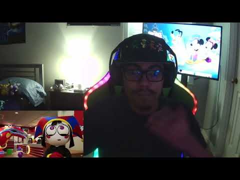 Tariq Fire Steels Reacts to: THE AMAZING DIGITAL CIRCUS EP 4: Fast Food Masquerade