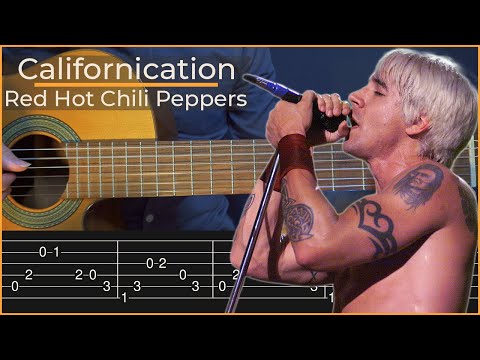 Californication - Red Hot Chili Peppers (Simple Guitar Tab)