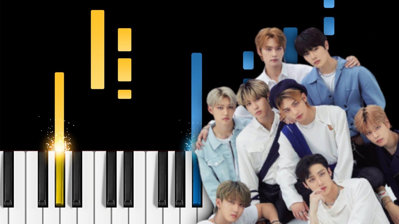 Stray Kids - Social Path (feat. LiSA) - EASY Piano Tutorial