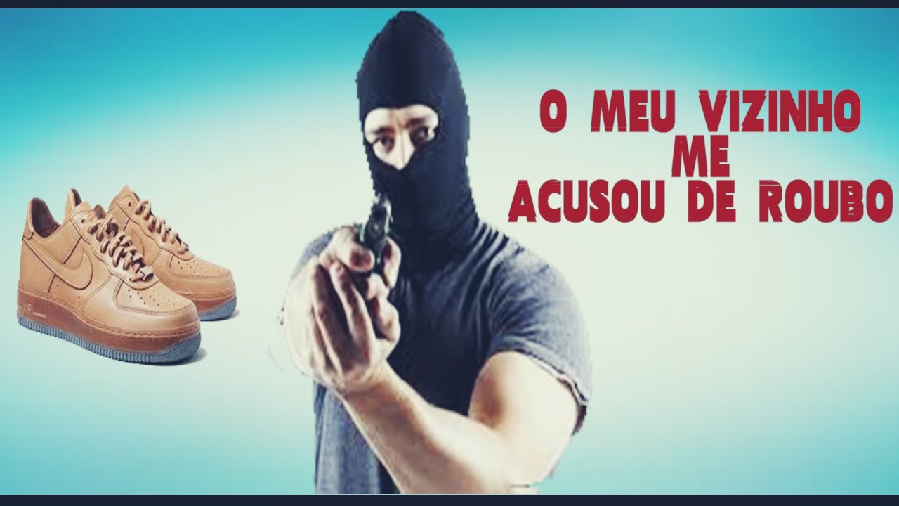 O Meu Vizinho Me Acusou De Roubo!