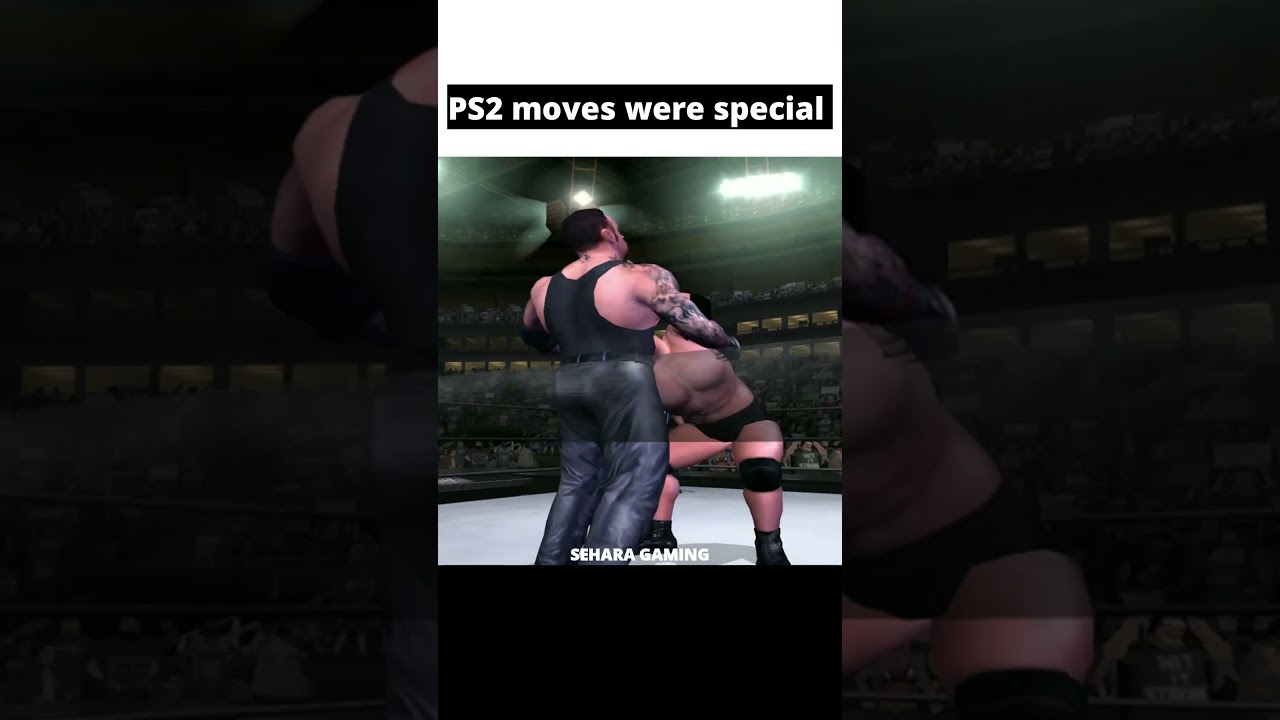 HCTP Normal Moves Looked BETTER Than WWE 2K25 😳🔥 | PS2 Wrestling 