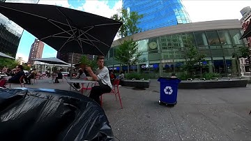 Trash in Motion: Emergent Interactions with a Robotic Trashcan