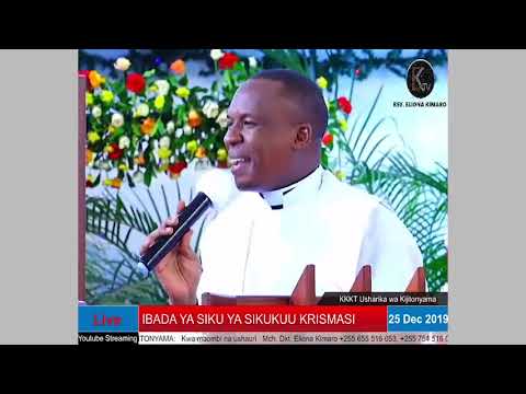 REV ELIONA KIMARO MTU ASIUDHARAU UJANA WAKO OFFICIAL VIDEO 
