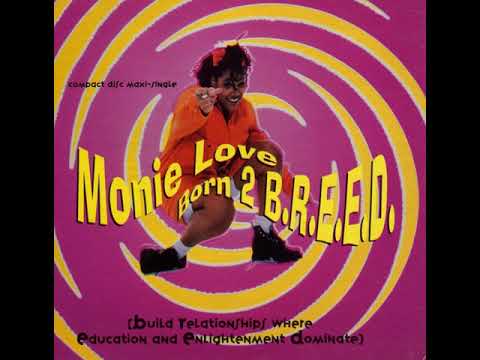 モニー・ラブ 8センチシングル8cm CD CDS Born 2 BREED Monie Love - Born To B.R.E.E.D. (Born To Funk 12'' Mix