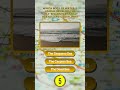 World's Most Unique Geographic Anomalies!  #quiz #triviatricks #facts #geography #bellybutton_inc