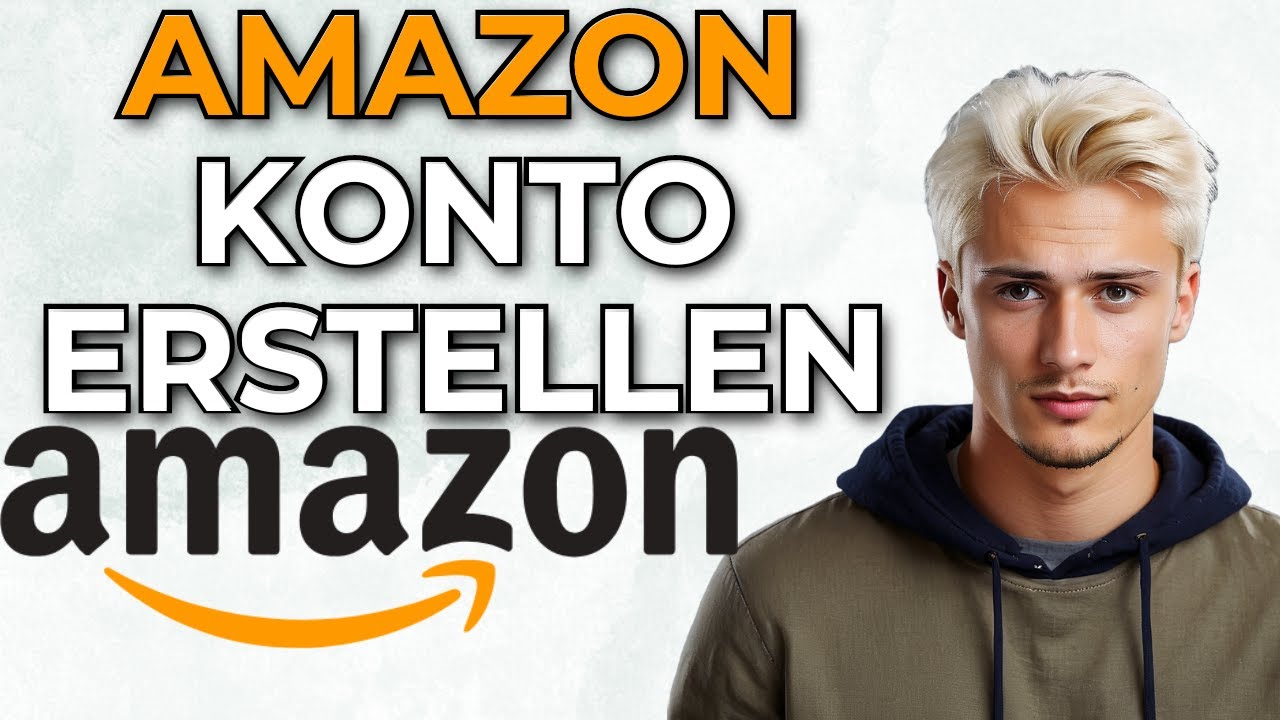 Amazon Konto Erstellen/Machen In 2025 (Neues Method)