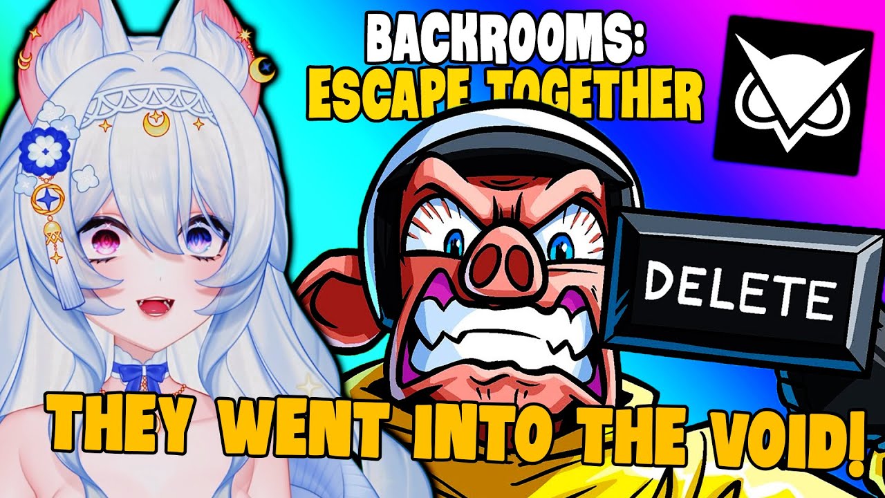 They Went Deeper into the Void! | Yueho Reacts VANOSSGAMING Backrooms: Escape Together