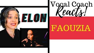 Faouzia - Stripped: Live In Concert | Vocal Coach Reacts & Deconstructs