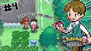¿SOLO 5%?😫 | POKÉMON NEGRO HARDLOCKE #4