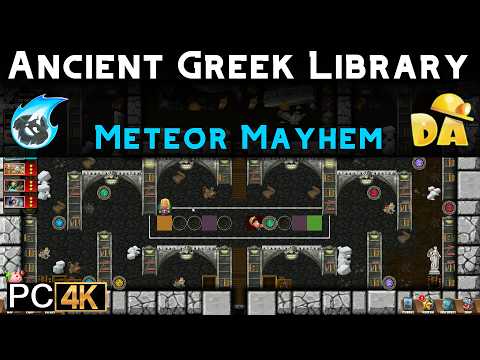 Ancient Greek Library | Meteor Mayhem #6 (PC) | Diggy's Adventure thumbnail