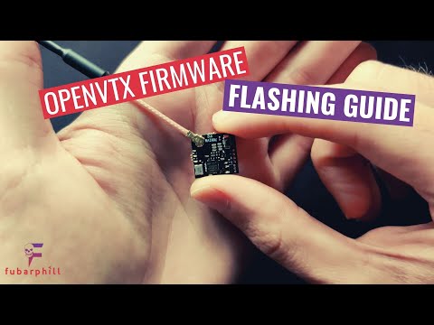 OpenVTX Firmware   Building and Flashing