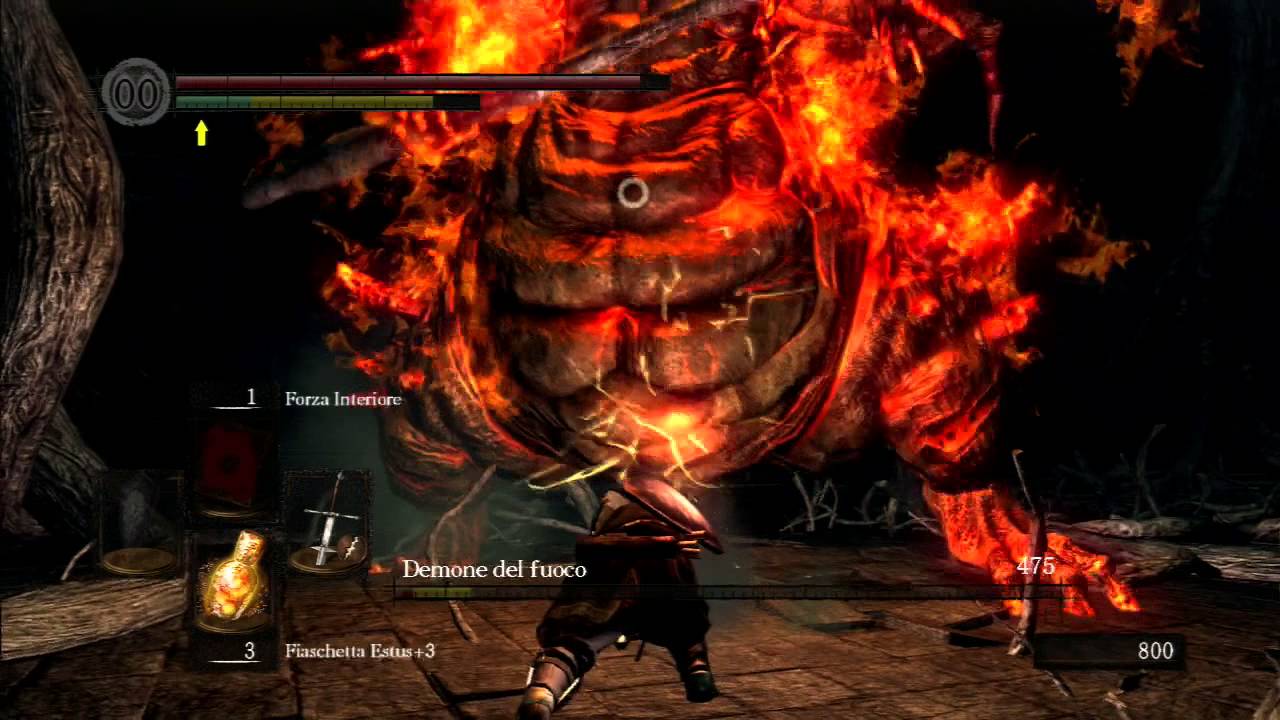 Dark Souls guida per novizi | girandola - lost izalith | walkthrough part 20