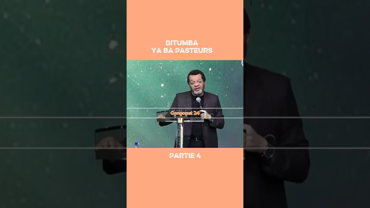 Bitumba ya ba Pasteurs | Partie 4 #videos #humour #kinshasa #congo #comedie