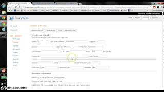 Library World Video 3-Quick fix of catalog record