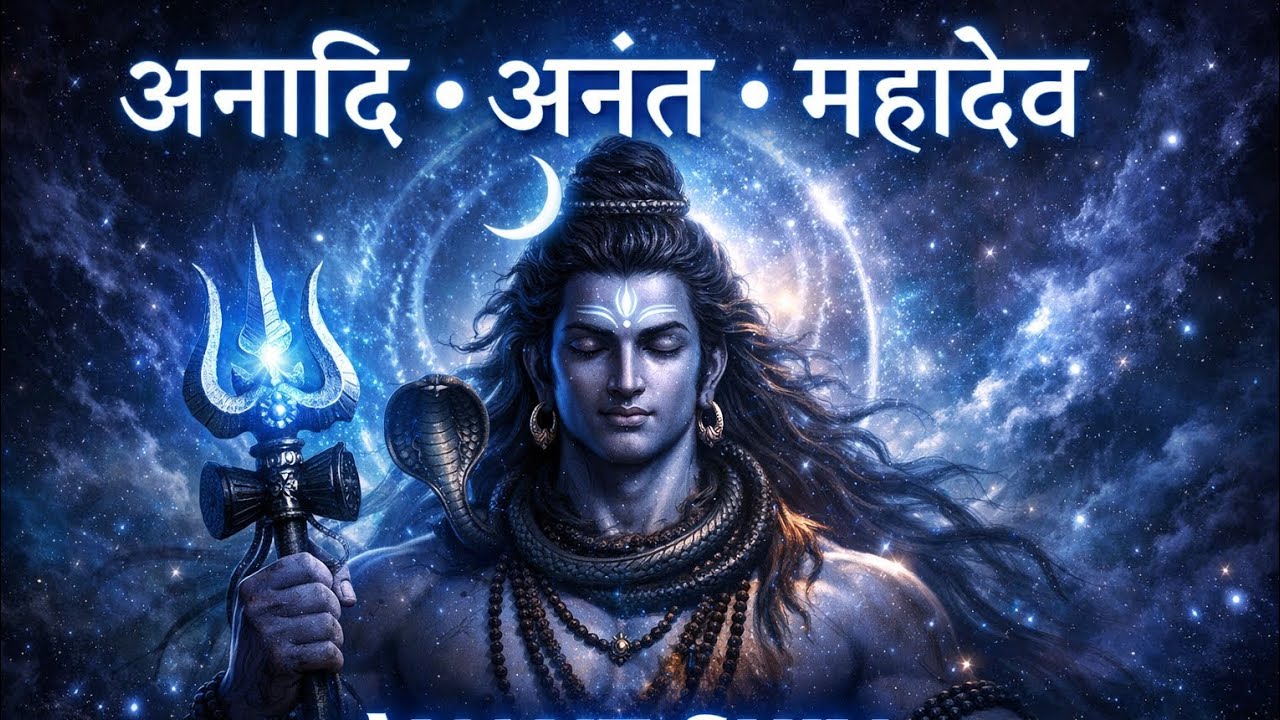 अनादि–अनंत महादेव 🔱 | Anant Shiv Bhajan | Infinite Divine Power