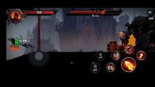 Shedow ninja king fight with demons Boss chapter 1 complete  screenshot 1