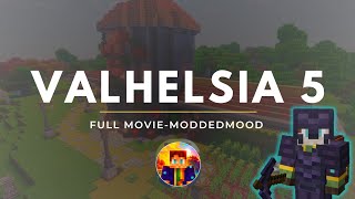 Minecraft Modded Survival Movie (Valhelsia 5)  Full Journey Ep 1-3