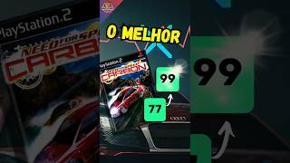 Era para ser o MELHOR!!! #jogosdecorrida #ps2 #needforspeed #games #jogos
