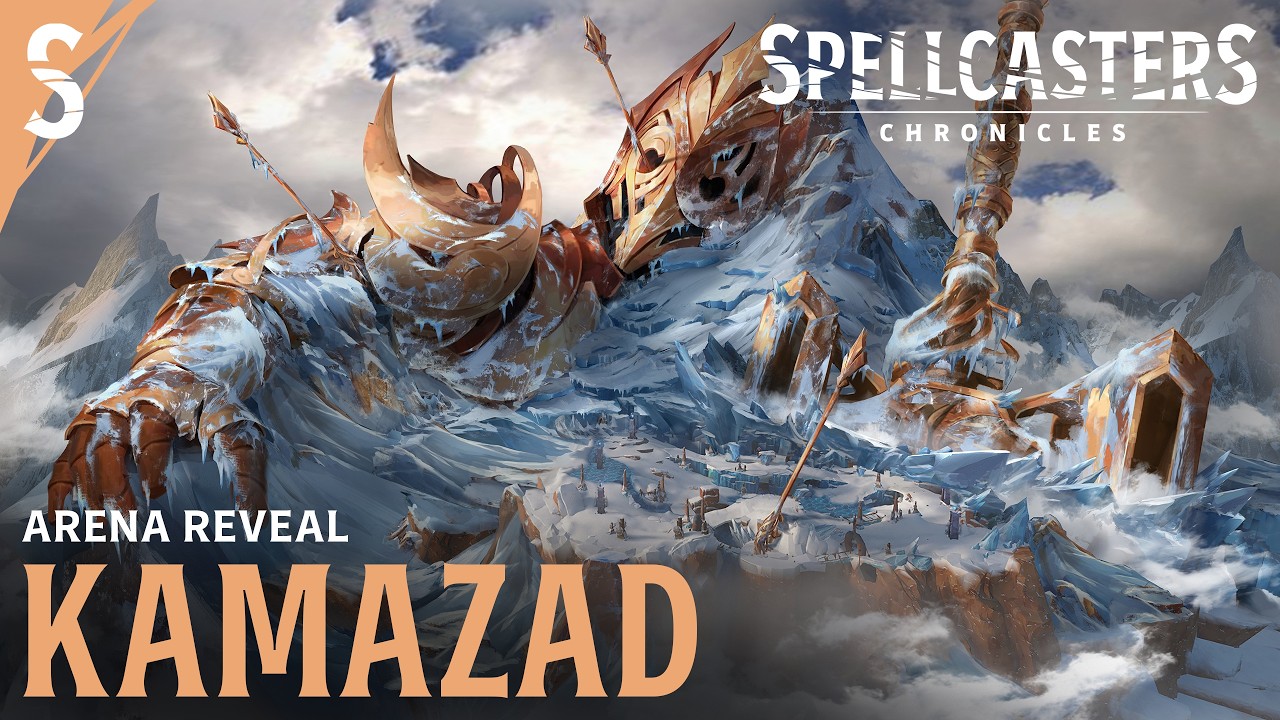 Atteignez les MONTAGES DE KAMAZAD dans la première mise à jour de SPELLCASTERS CHRONICLES