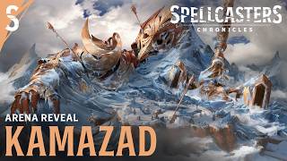 SPELLCASTERS CHRONICLES ARENA TRAILER | KAMAZAD