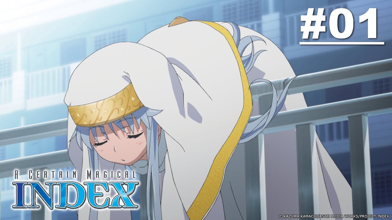 A Certain Magical Index - Episode 01 [English Sub] - YouTube