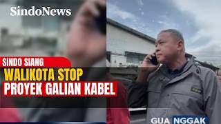 Download Lagu Walikota Hentikan Proyek Galian Kabel Optik Tanpa Izin di Bekasi | Sindo Siang | 24/02 MP3
