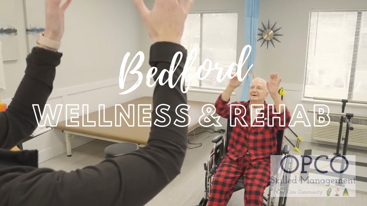 Bedford Wellness and Rehab YouTube