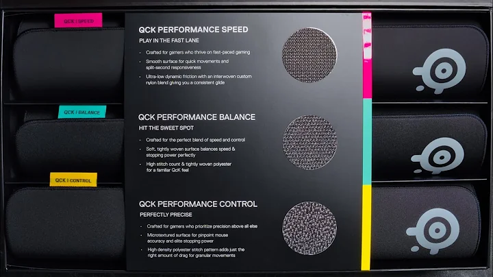 SteelSeries QCK Performance Series Mouse Pads