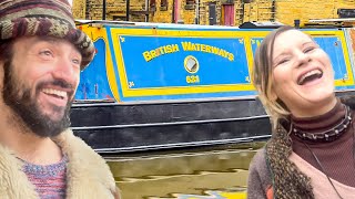 We Bought a 57ft Canal Boat…and we'd NEVER even been on one (Narrowboat/Canal Life)