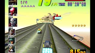 F-Zero X textures (NewLap + Chefviking Fiction pack bêta 3) King Cup