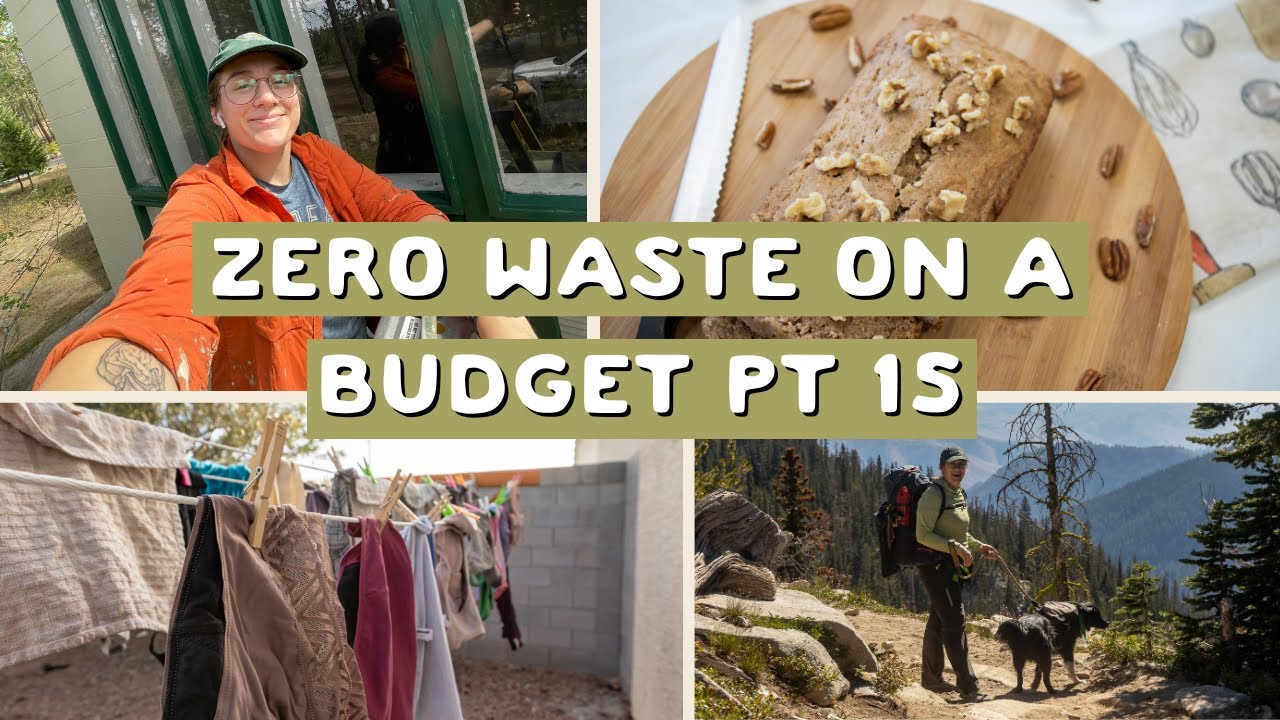 How I live zero waste totally for FREE! Zero waste on a budget pt 15