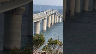 角島Tsunoshima Ohashi Bridge #ytshorts
