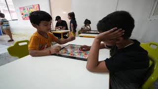Day 3 of the Summer Camp - 2024 at CMS Shalimar OneWorld Campus