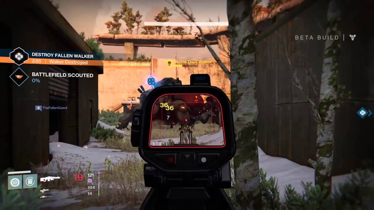 DESTINY  Devil Walker Public Event 1