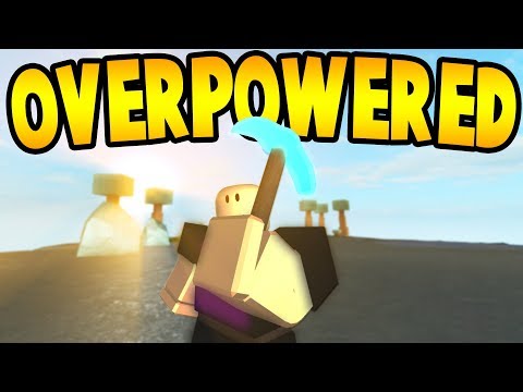 How Powerful Is 5 000 Rebirth Roblox Mining Simulator Youtube - unlocking the god axe recipe roblox booga booga