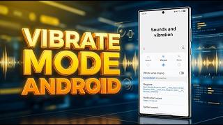 How to Turn on Vibrate Mode on Any Android | Step-by-Step Guide screenshot 5
