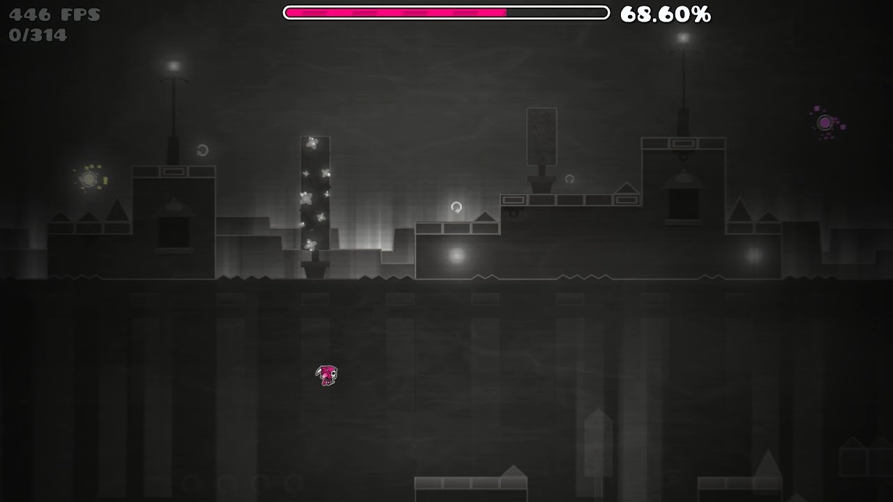 Music In My Mind by Tro5 (hard demon) 1 Coin - Geometry Dash