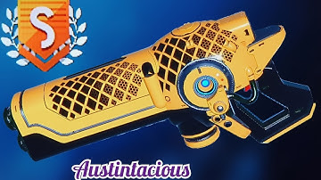 S-Class 24 Slot Experimental Rifle Multitool | Yellow & Black Diamond Decals | EISSENTAM GALAXY